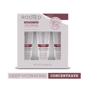 ROOTED RITUALS GINGER ROOT+ALOE DEEP HYDRATING